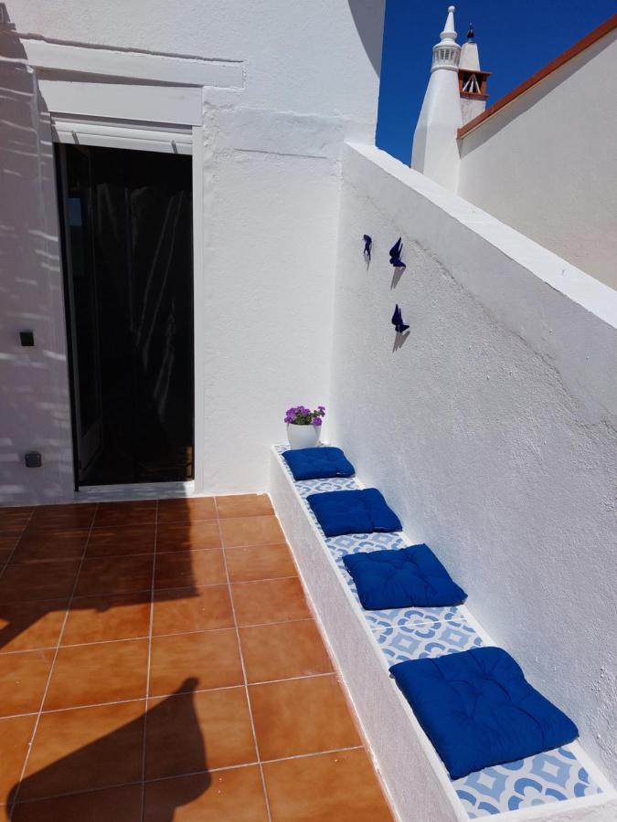 "Casa Oliveiras" Studio Avec Terrasse Et Piscine Loule Exterior photo
