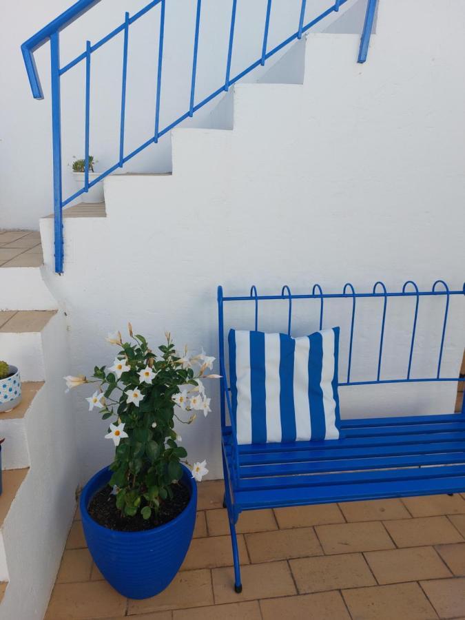 "Casa Oliveiras" Studio Avec Terrasse Et Piscine Loule Exterior photo