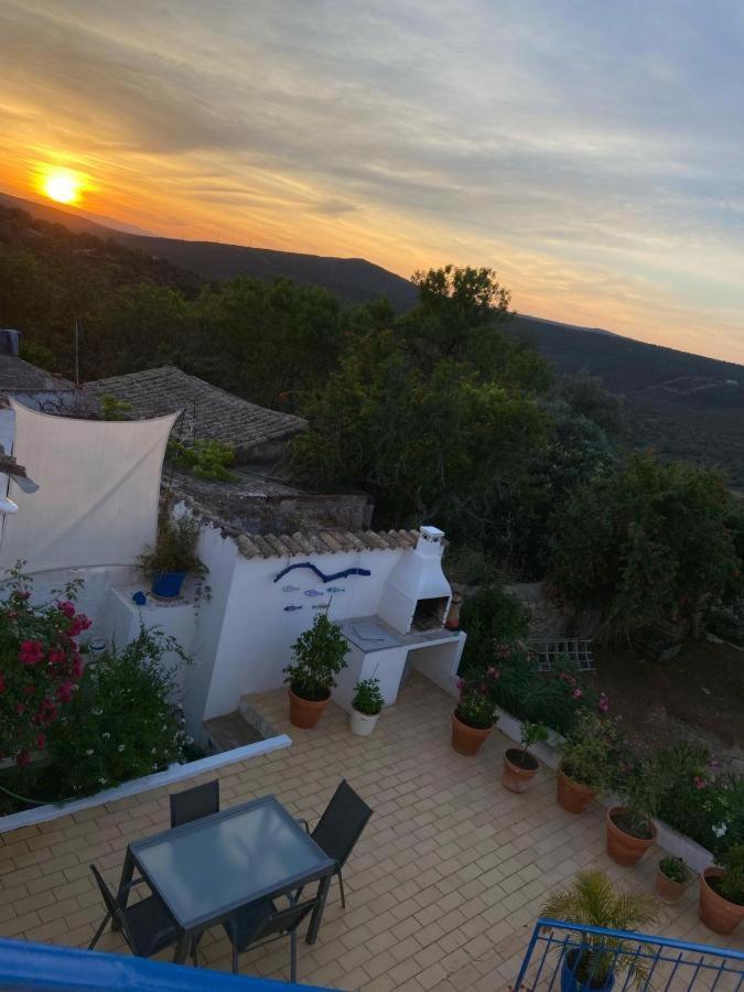 "Casa Oliveiras" Studio Avec Terrasse Et Piscine Loule Exterior photo