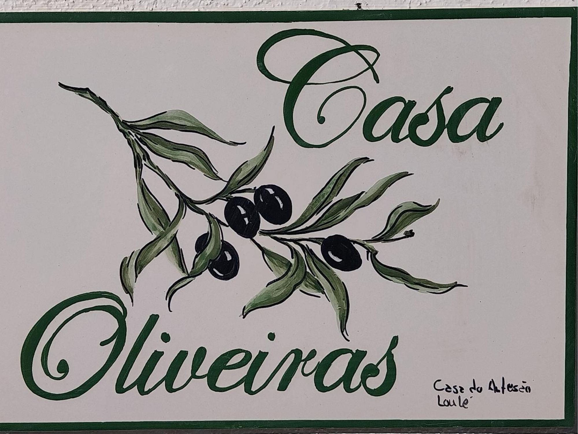 "Casa Oliveiras" Studio Avec Terrasse Et Piscine Loule Exterior photo