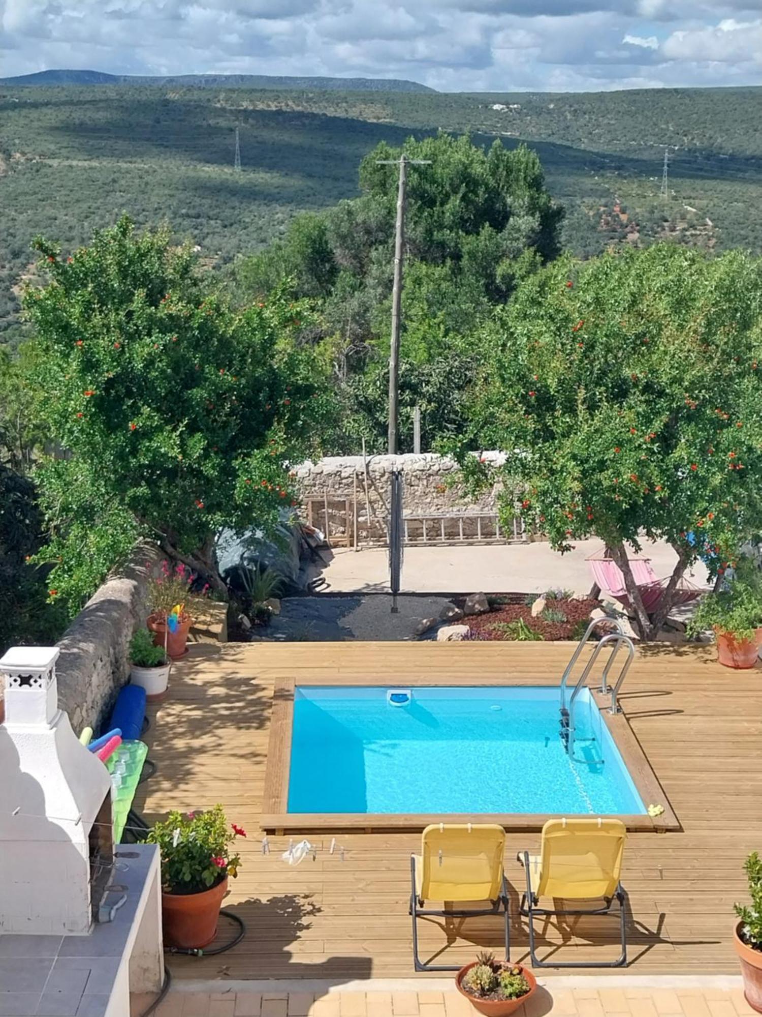 "Casa Oliveiras" Studio Avec Terrasse Et Piscine Loule Exterior photo