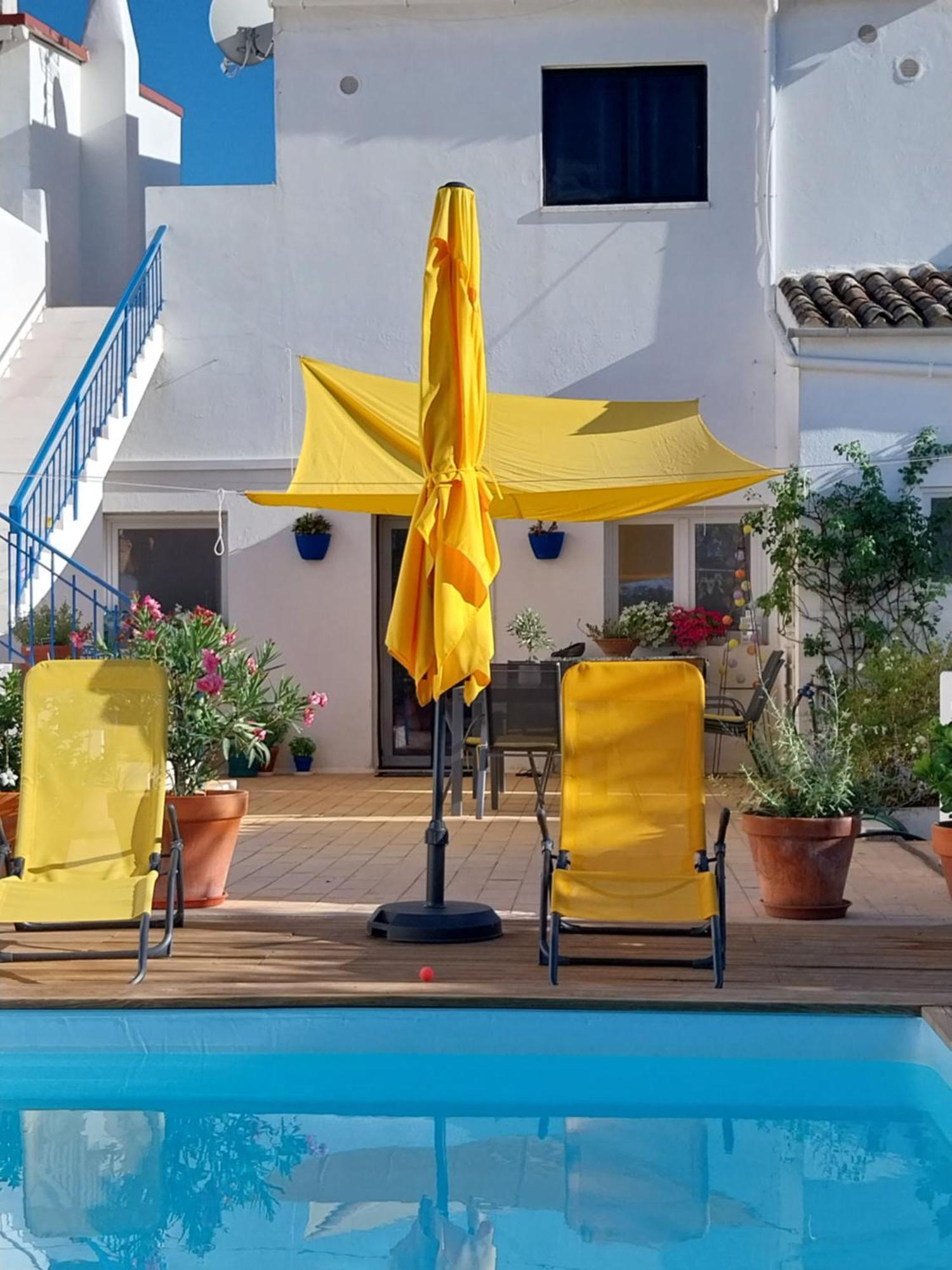 "Casa Oliveiras" Studio Avec Terrasse Et Piscine Loule Exterior photo