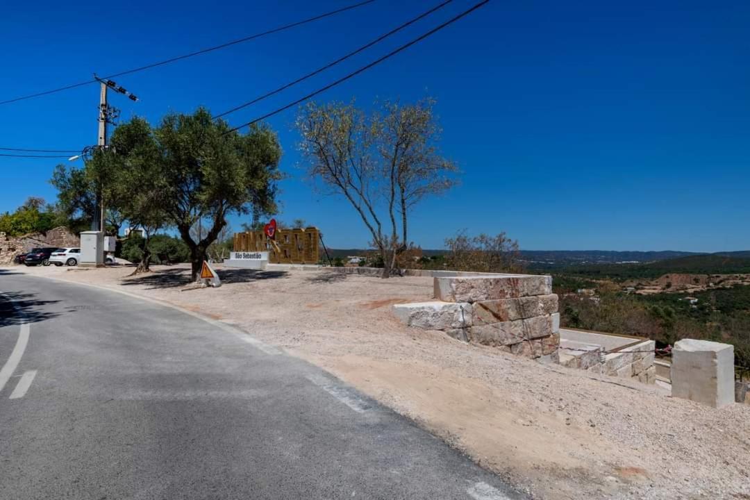 "Casa Oliveiras" Studio Avec Terrasse Et Piscine Loule Exterior photo